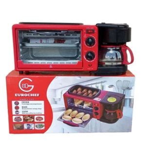 Eurochef Breakfast Maker 3 in1