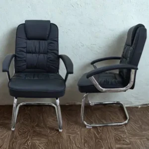 Executive Leather Visitor Chair