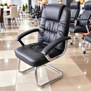 Executive Leather Visitor Chair in Kenya