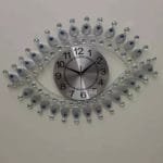 Eye Wall Clock