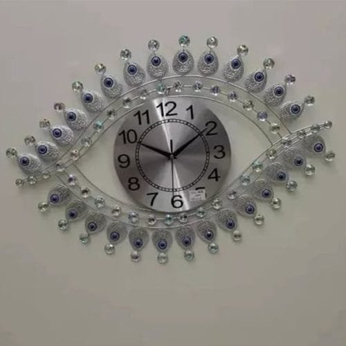 Eye Wall Clock