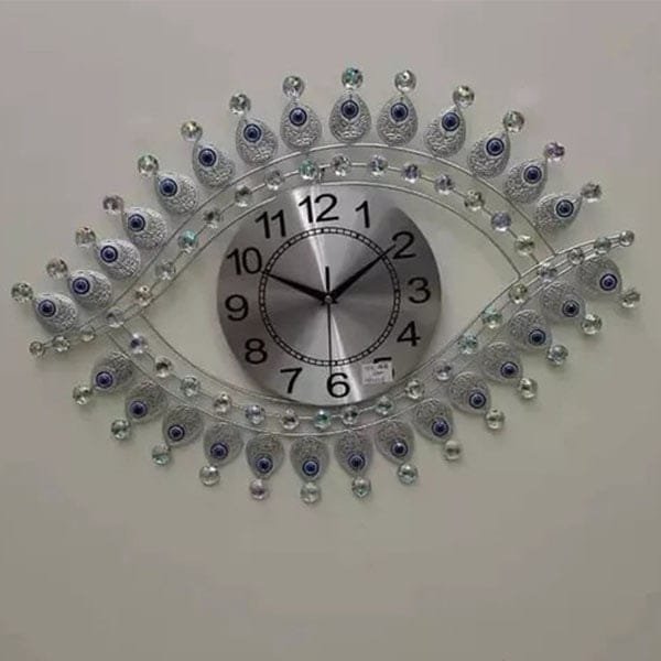 Eye Wall Clock