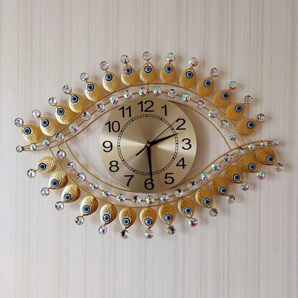 Eye Design Wall Clock