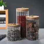 Glass Storage Jars