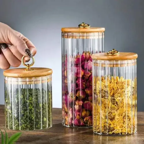 Glass Storage Jars