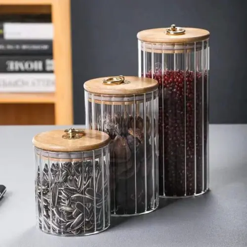 Glass Storage Jars