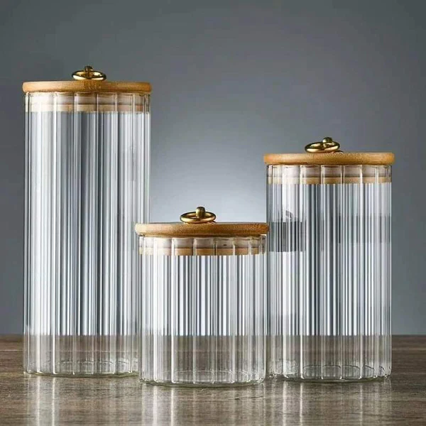Glass Storage Jars