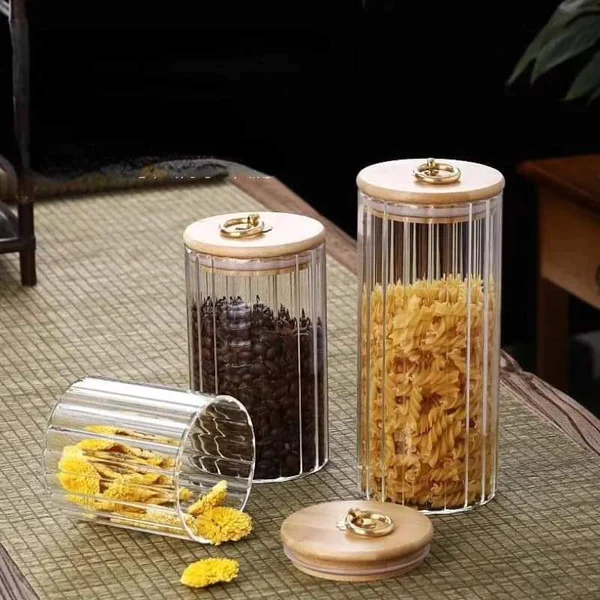 Glass Storage Jars
