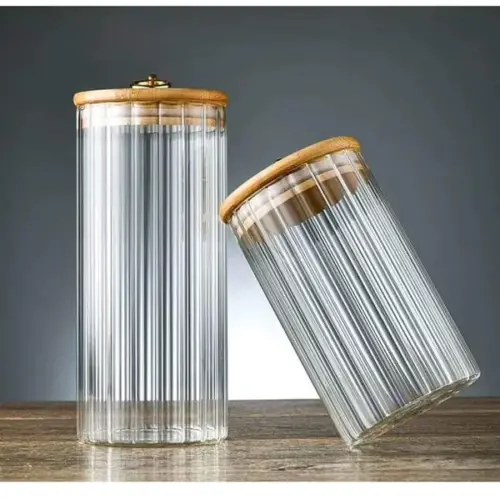 Glass Storage Jars