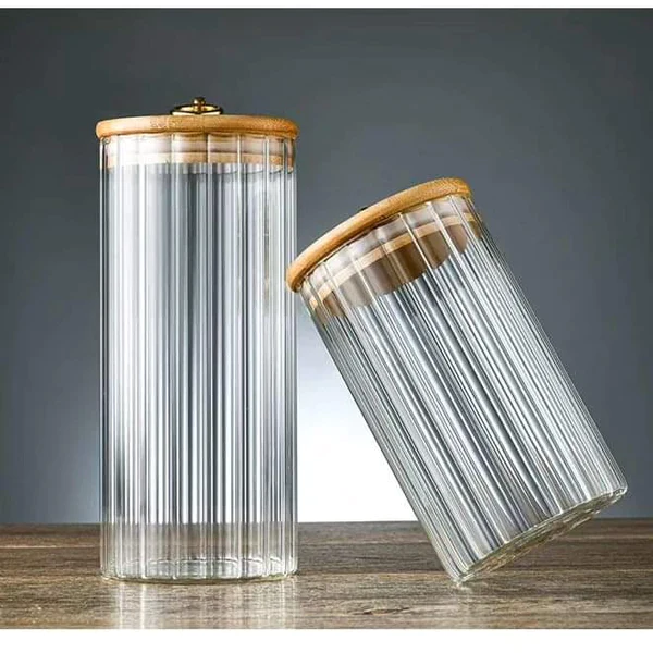 Glass Storage Jars