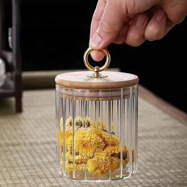 Glass Storage Jars