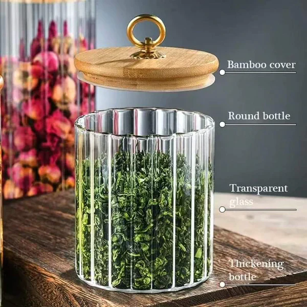 Glass Storage Jars