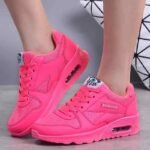 Fashion Air Wedge Platform Sneakers