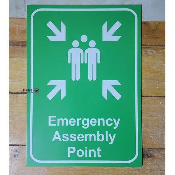 Fire Assembly Point Sinage