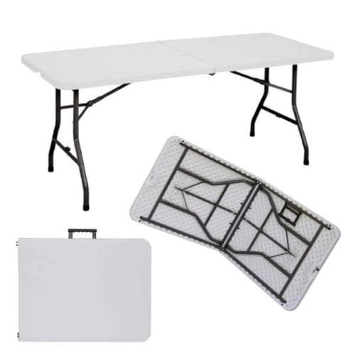 Moulded Plastic Foldable Tables