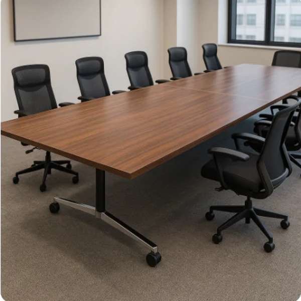 Foldable Conference Table