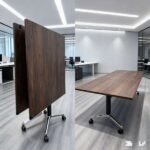 Foldable Conference Table