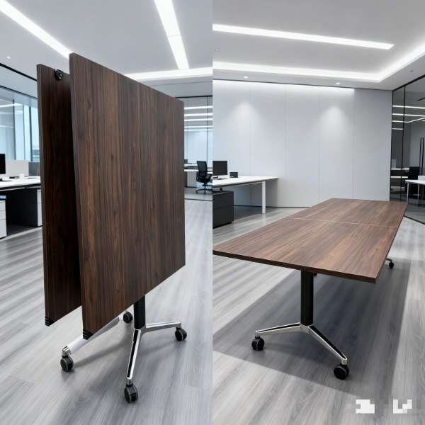 Foldable Conference Table