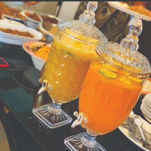 Glass Juice Dispenser 5Ltrs