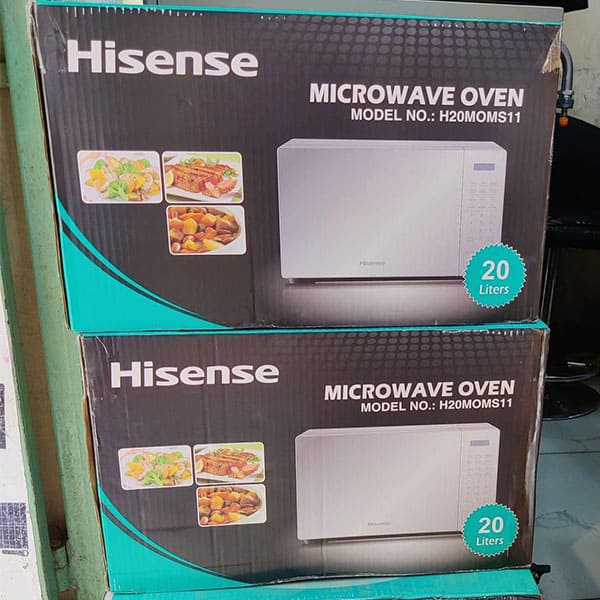 Hisense 20 Liters H20MOMS11 Digital Microwave