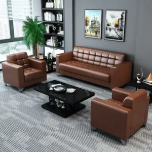 5 Seater Executive Office Leather Sofa Kenya