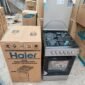 Haier 3 gas + 1 Electric Cooker with Electric Oven