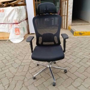 High-Back Ergonomic Office Chair