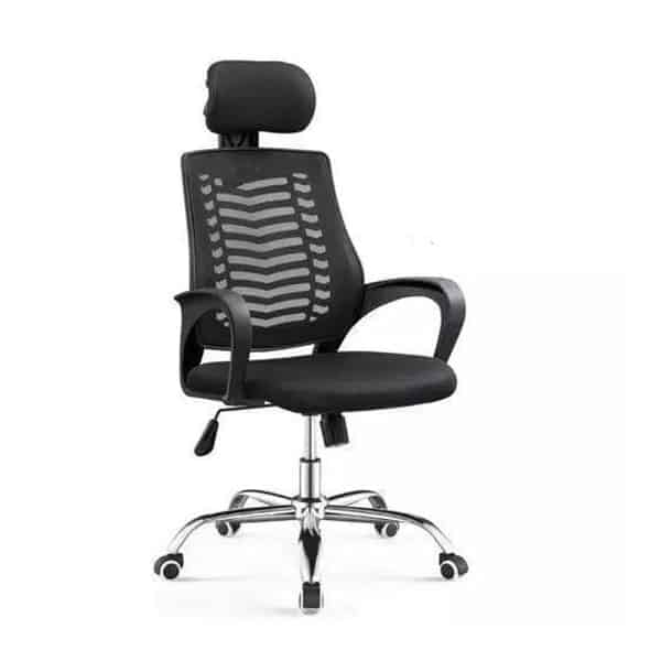 Highback mesh Office chair with headrest