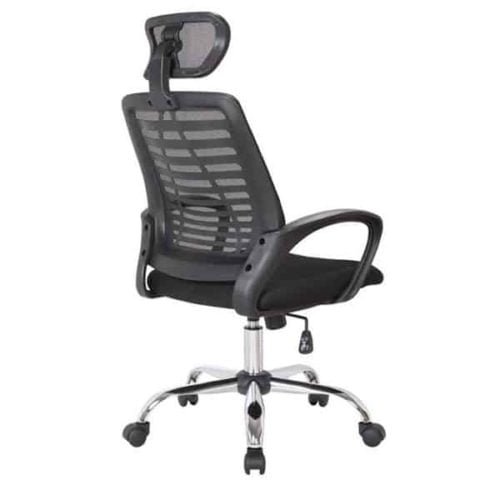 Highback mesh Office chair with headrest