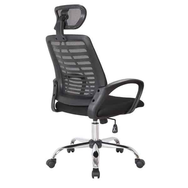 Highback mesh Office chair with headrest 2