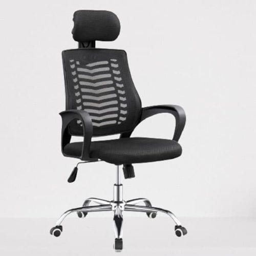 Highback mesh Office chair with headrest