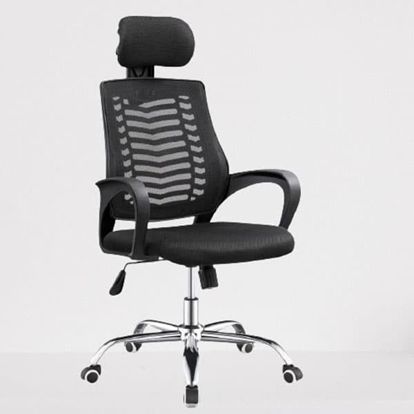 Highback mesh Office chair with headrest 3