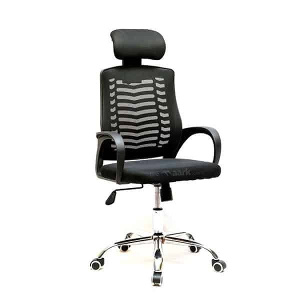 Highback mesh Office chair with headrest