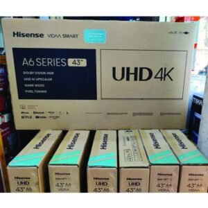 Hisense 43 A6 Smart VIDAA 4K