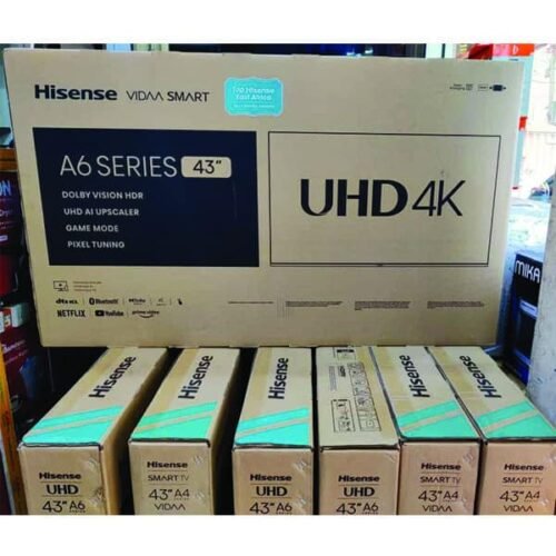 Hisense 43 A6 Smart VIDAA 4K