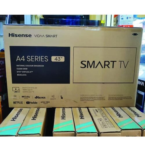 Hisense 43" Smart Frameless VIDAA A4