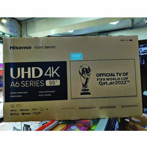 Hisense 55A6K 55 Inch 4k UHD Smart Frameless Tv