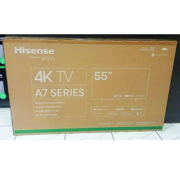 Hisense 55A7H 55 inch 4K UHD Smart TV (1)