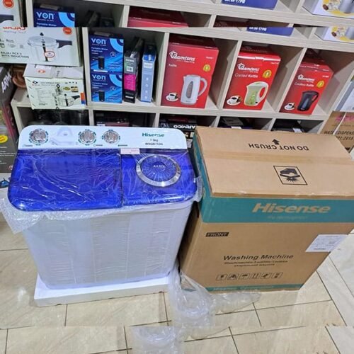 Hisense 7.5kg Semi Automatic Twin Tub Washing Machine