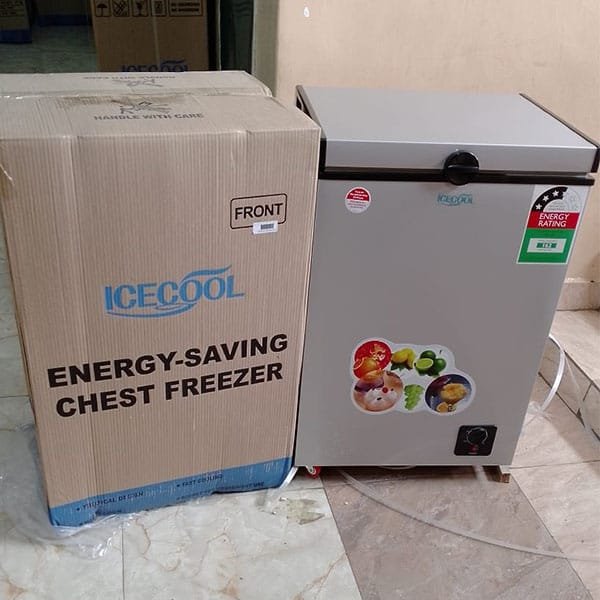 ICECOOL Energy Saving Chest Freezer