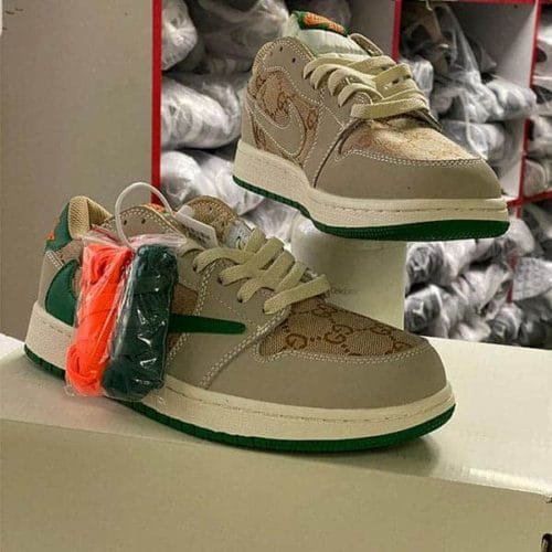 Jordan 1 Low Cactus x Gucci Bansi Suppliers