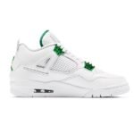 Jordan 4 Metallic Green