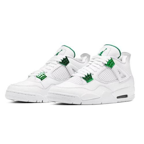 Jordan 4 Metallic Green