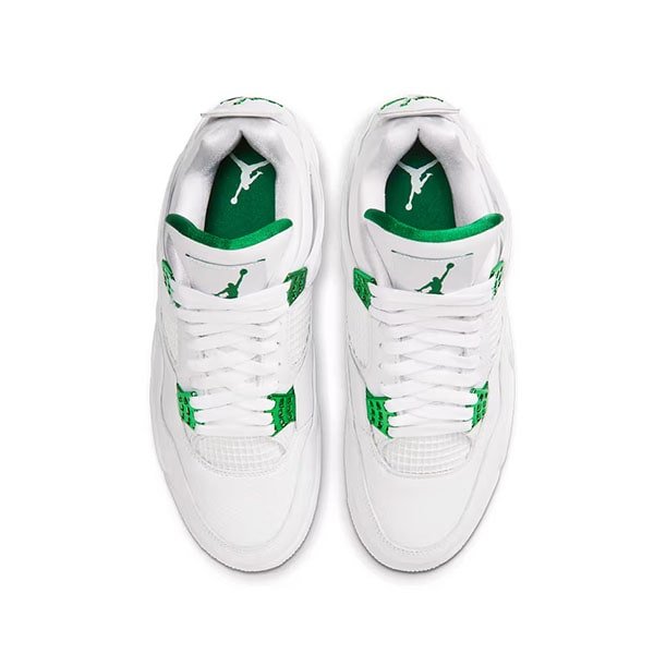 Jordan 4 Metallic Green 3-min