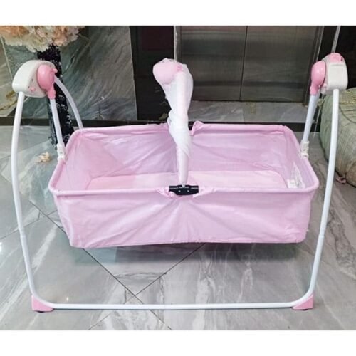 Kids Swing Bed With Bluetooth 3 Timer