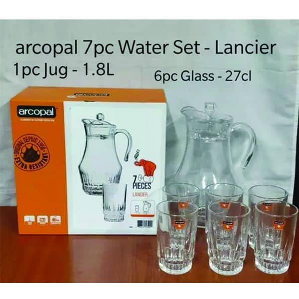 L4985 Arcopal Lancier 7Pc Water set_1