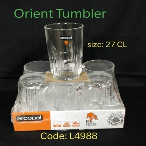 L4988 Arcopal Orient Tumbler