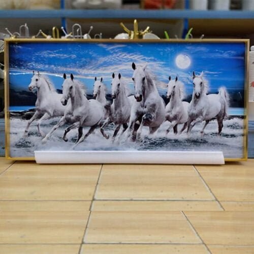 Living Room Aluminum Decorative Painting Modern Special-shaped Decorative Painting