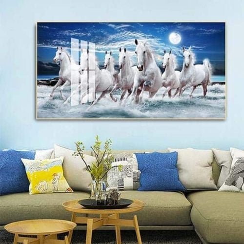 Living Room Aluminum Decorative Painting