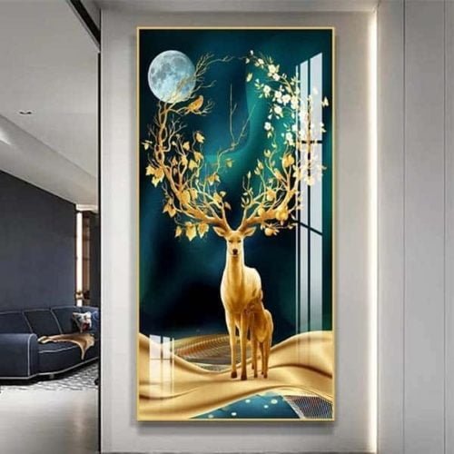 Living Room Aluminum Decorative Painting